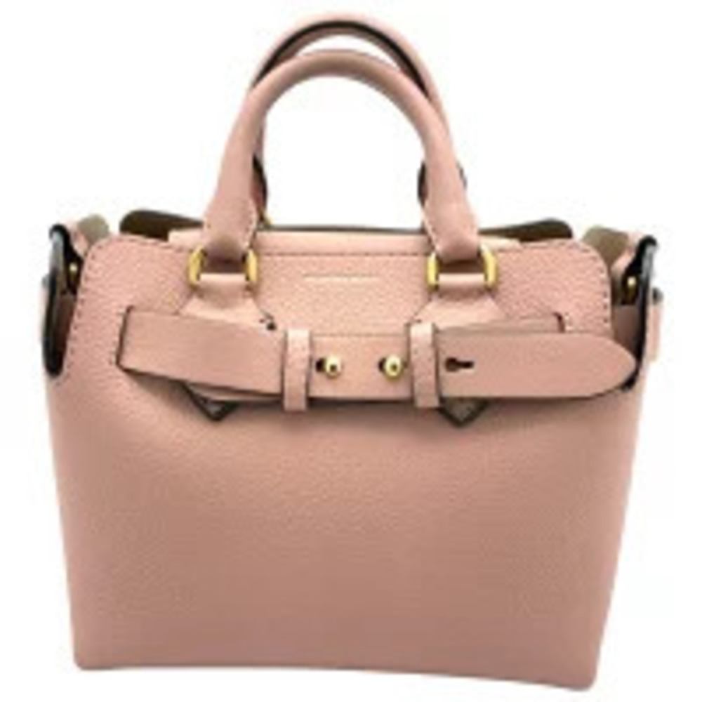 BURBERRY Ash Rose Pink BELT BAG handbag shoulder - Picture 1 of 10